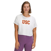 USC Trojans Women's lululemon White Cates T-Shirt